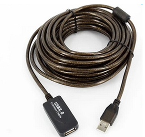 USB延长线 信号放大器 USB线缆1.5米3米5米10米15米20米25米30米