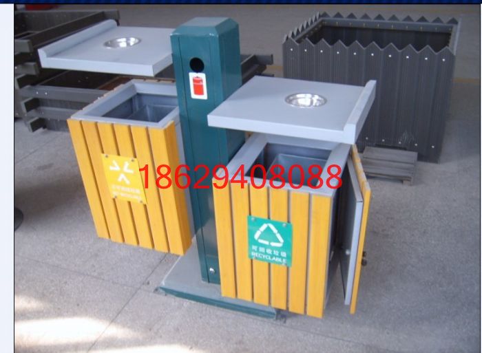 西安塑木垃圾桶供应商，西安志诚塑木是首选，陕西西安塑木垃圾桶