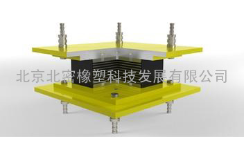 高阻尼橡胶支座 HDR系列支座