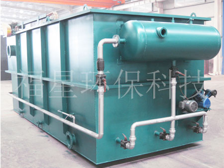 厂家直销溶气气浮机，用于石油化工、纺织、印染等工业的污水处理