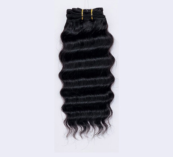 鹏洋发饰品提供可信赖的黑色卷发发片 黑色卷发发片价格超低