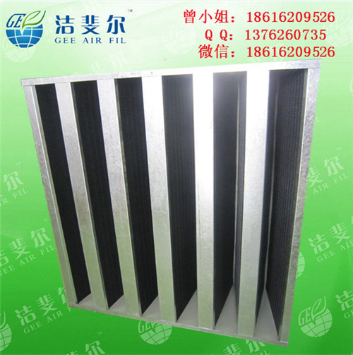 办公楼活性炭过滤器/板式可更换过滤器行情