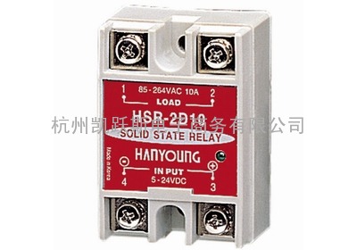 韩荣NUX单相低压型固态继电器HSR-2D102Z,HSR-2D202Z,HSR-2D302Z,HS