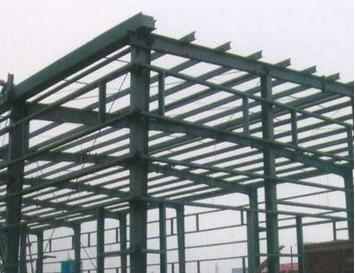 供甘肃铝锰镁板支架和兰州钢结构工程公司