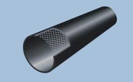 新疆HDPE聚乙烯钢丝网骨架塑料复合管