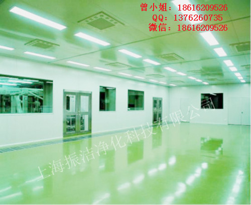 生产车间净化工程/微电子净化工程行情