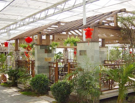 潍坊提供划算的生态餐厅建造——生态餐厅造价