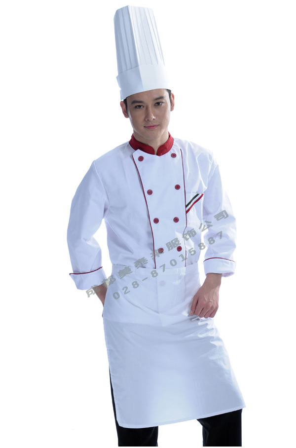 厨师服生产专业定制——想买品牌好的厨师服，就到成都美泰来