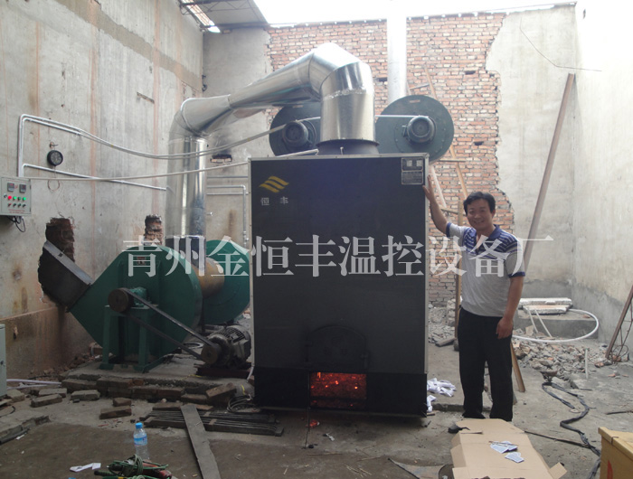 金恒丰温控厂提供优秀的烘干热风炉——鸡舍烘干热风炉