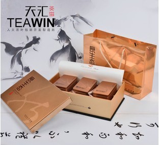 晋江精品茶叶盒包装 低价茶叶包装，天惠包装提供