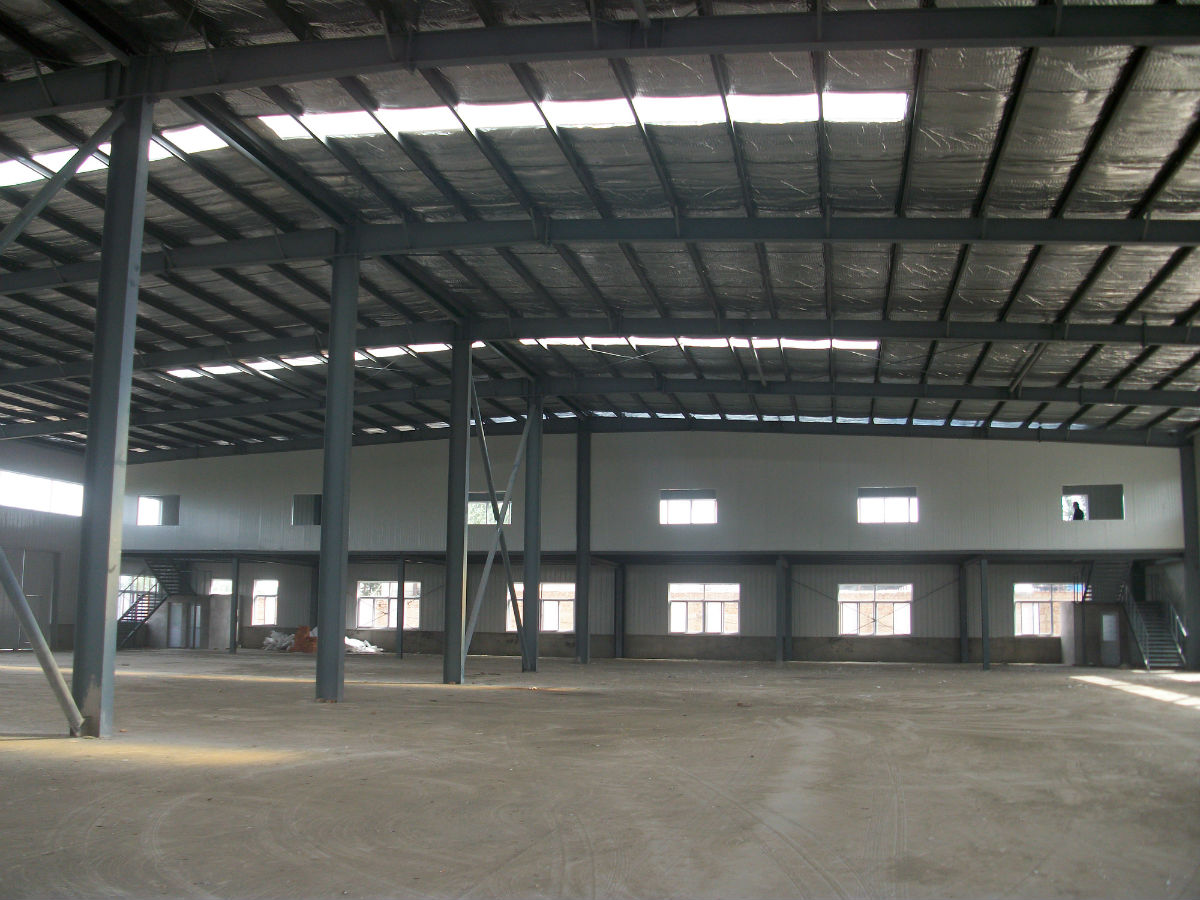 潍坊地区最知名的钢结构厂房，钢结构厂房设计