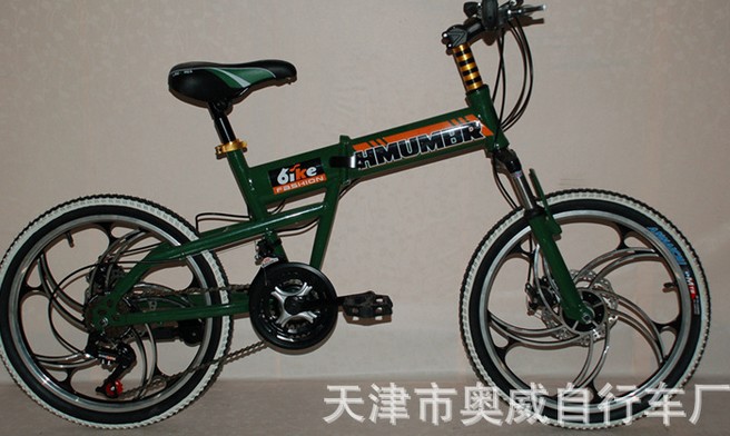 东丽悍马折叠自行车，天津市信誉好的悍马折叠自行车制造商