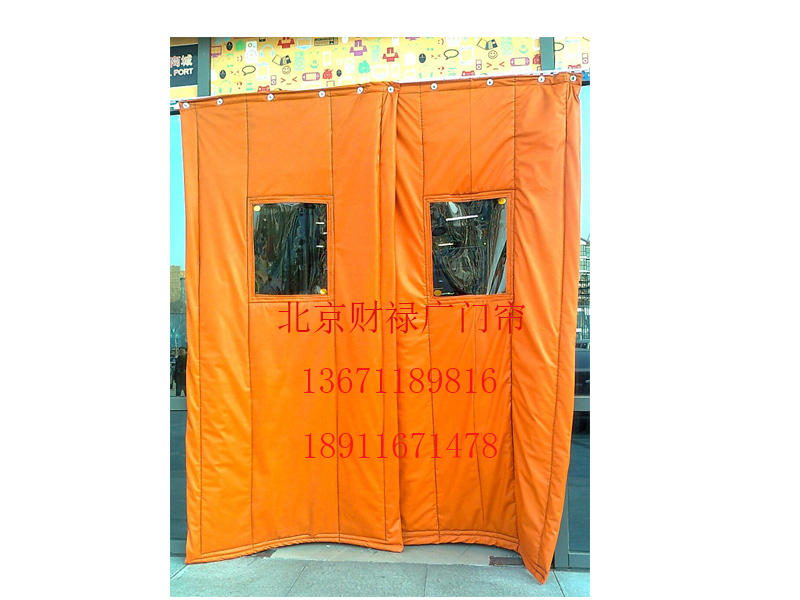 北京哪里有供应口碑好的棉门帘