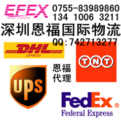 深圳罗湖区DHL，UPS，TNT，FEDEX，EMS国际快递