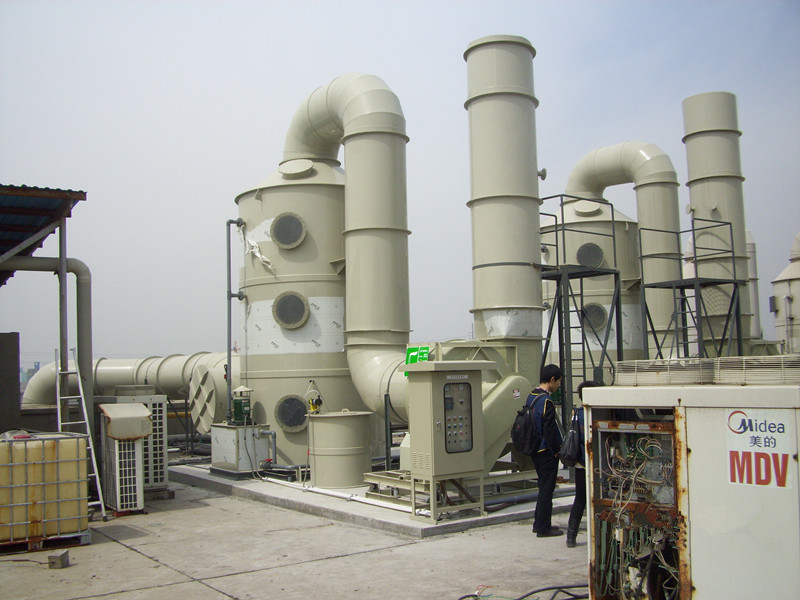 昆山一二三环保供应酸气处理 硫化氢处理 昆山酸碱废气塔