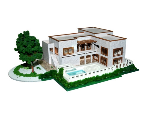 杭州建筑模型：浙江地区性价比最高的别墅建筑模型怎么样