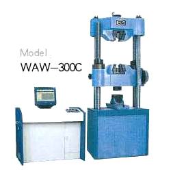 WAW-300C型微机控制电液伺服万能试验机