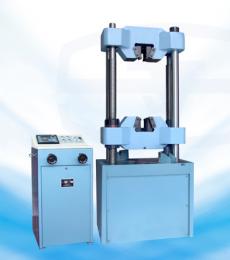 WES-300D型电液式万能试验机