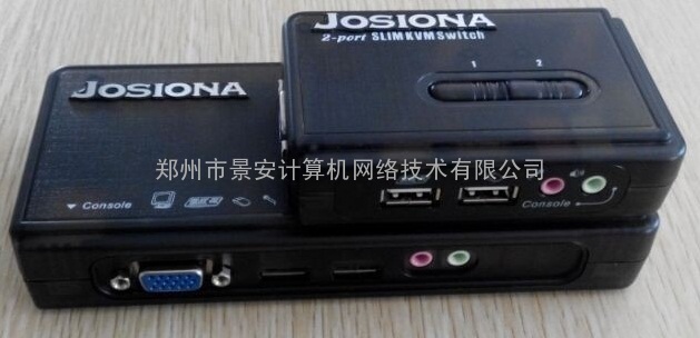 JOSIONA金适纳 2/4口USB 桌面式计算机切换器ZB1502UA ZB1504UA