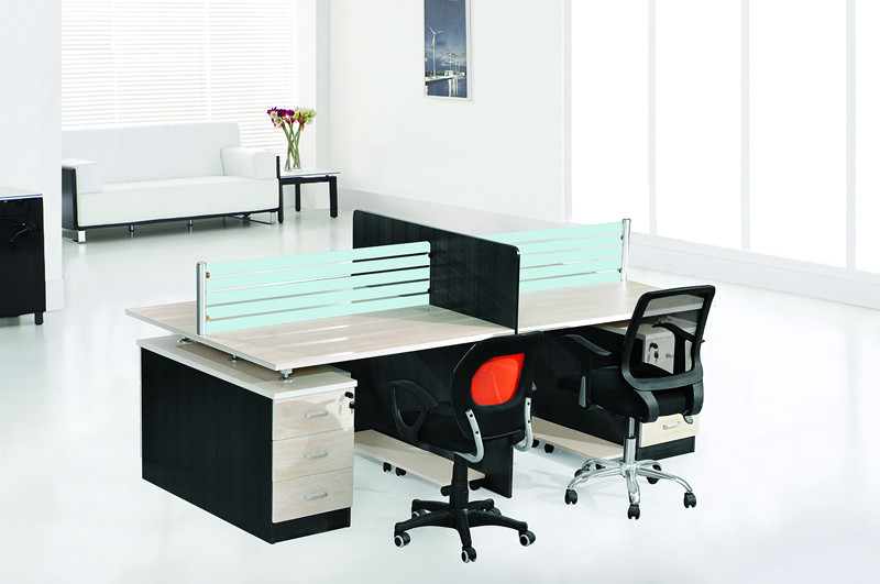 办公桌批发 性价比高的办公桌左右尚品办公家具厂供应