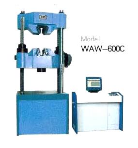 WAW-600DL微机控制电液伺服拉力试验机