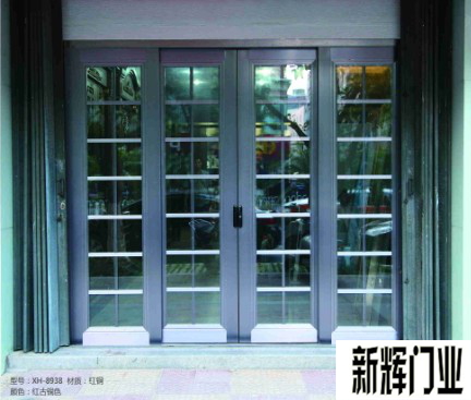 泉州市新辉提供的玻璃铜门哪里好|浙江铜门