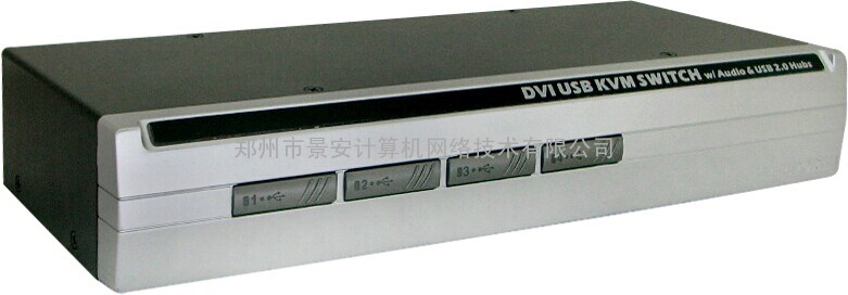 JOSIONA金适纳 2/4-端口桌上型DVI USB KVM多计算机切换器  ZB1502D/ZB