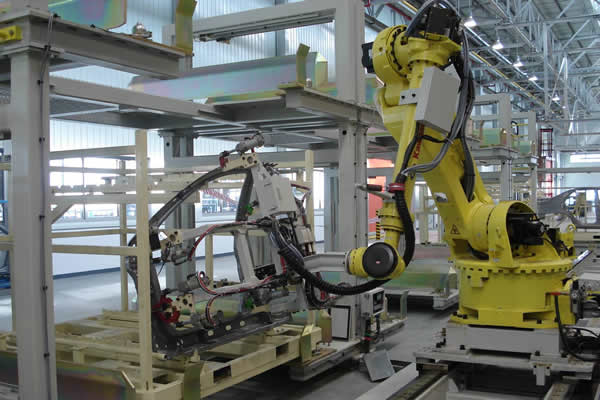 三联焊接设备供应报价合理的机器人系统集成 机器人系统集成价位