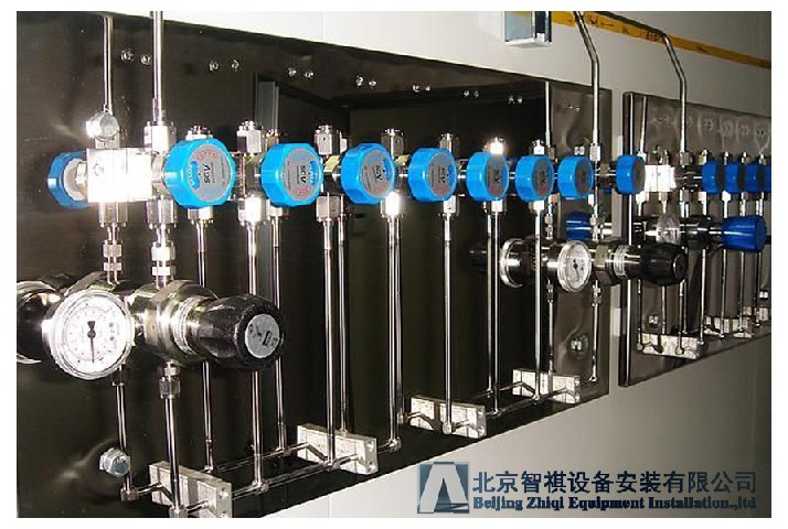 实验室管道安装施工，选择最好的实验室安装，就到北京智祺设备安装