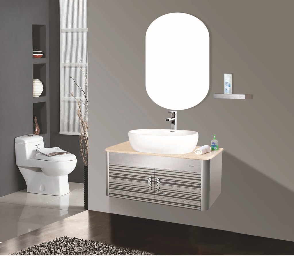 濮阳碳光玻璃浴室柜——供应报价合理的碳光玻璃浴室柜