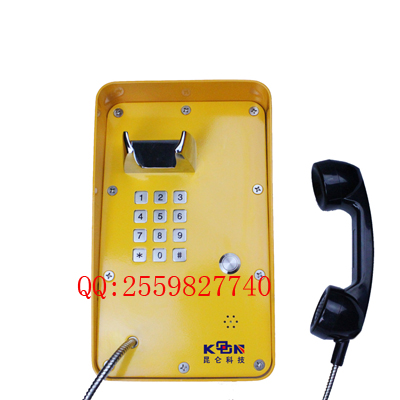 隧道电话机，免提求助IP电话机防护等级IP67电话机