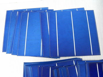 爱健光伏/高价采购太阳能电池片硅片扩散蓝膜片等