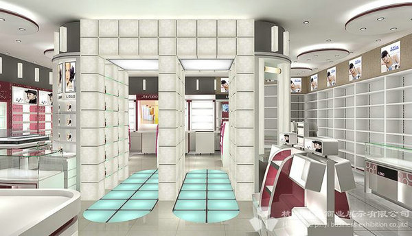 一流的杭州化妆品展柜：想找优质化妆品展柜制作设计，就来品亿商业展示