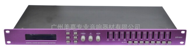 DP48DP480DP448数字音箱处理器数字音频处理器数字分频器