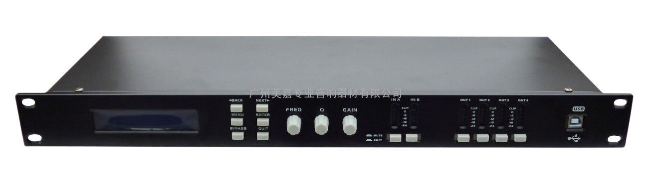 数字音箱处理器数字音频处理器数字分频器DS24DP240DP24DP224