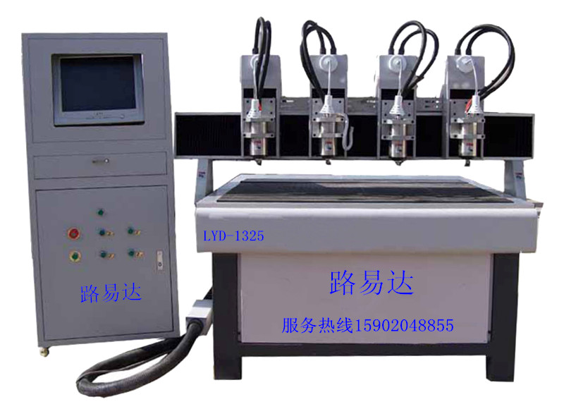 广州鑫景泰供应便宜的LYD6090多头雕刻机
