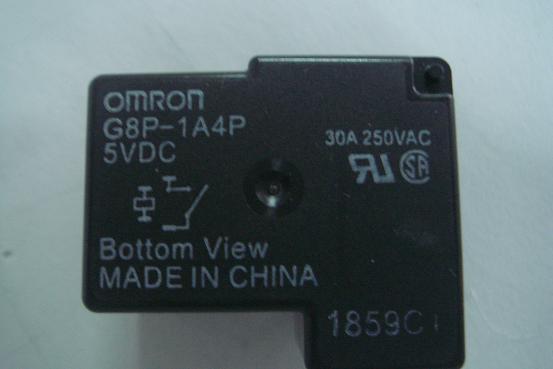 欧姆龙(OMRON)功率继电器G8P-1A4P DC12V