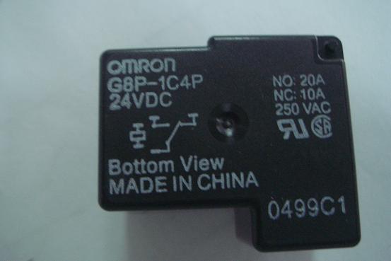 欧姆龙(OMRON)功率继电器G8P-1C4P DC12V