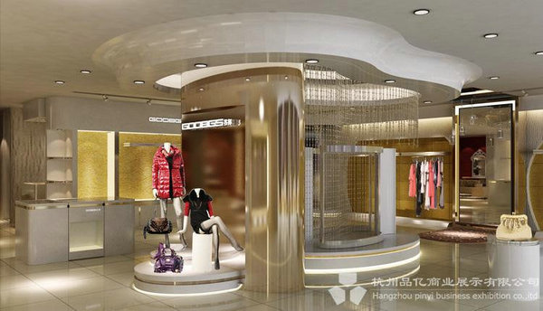 杭州最好的服装展柜供应商，非品亿商业展示莫属