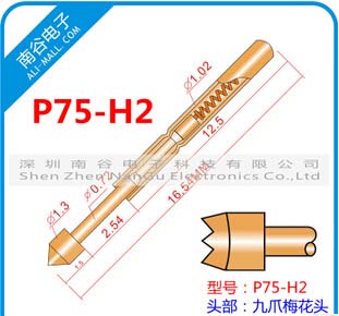P75-H2测试针