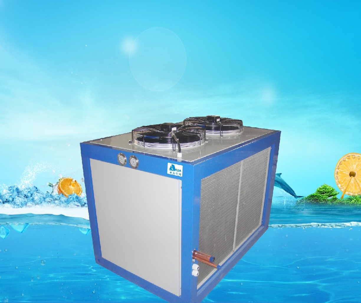 达州水冷涡旋冷水机组——大量供应上等的节能冷冻库