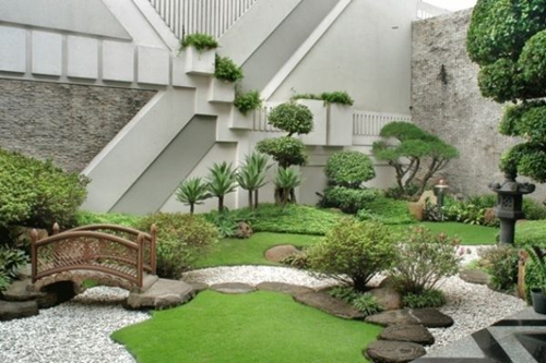 萧山别墅庭院景观设计，价格适中的庭院景观推荐