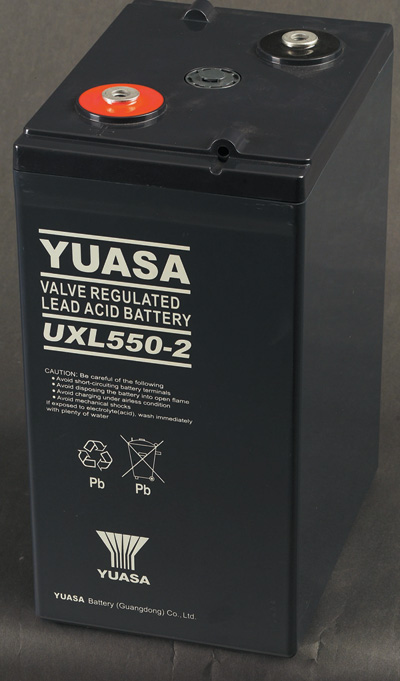 汤浅UXL660-2N蓄电池（2V600AH）