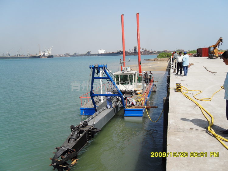 绞吸式挖泥船厂家——在哪容易买到上等印度绞吸式挖泥船