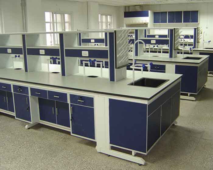 钢木中央实验台价格，报价合理的中央实验台供应商——广美实验室家具