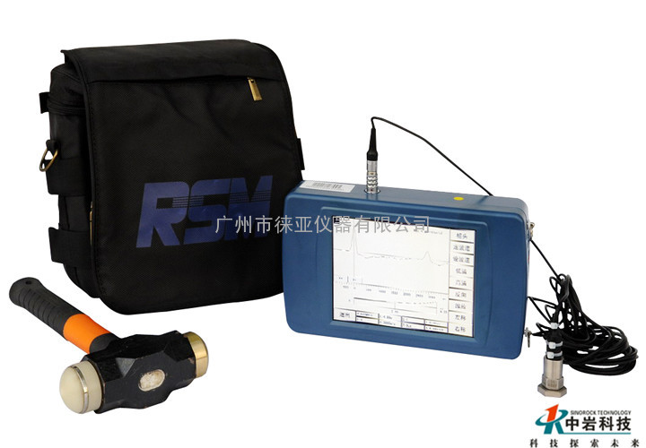 广州从化基桩高应变检测仪RSM-PDT（A）