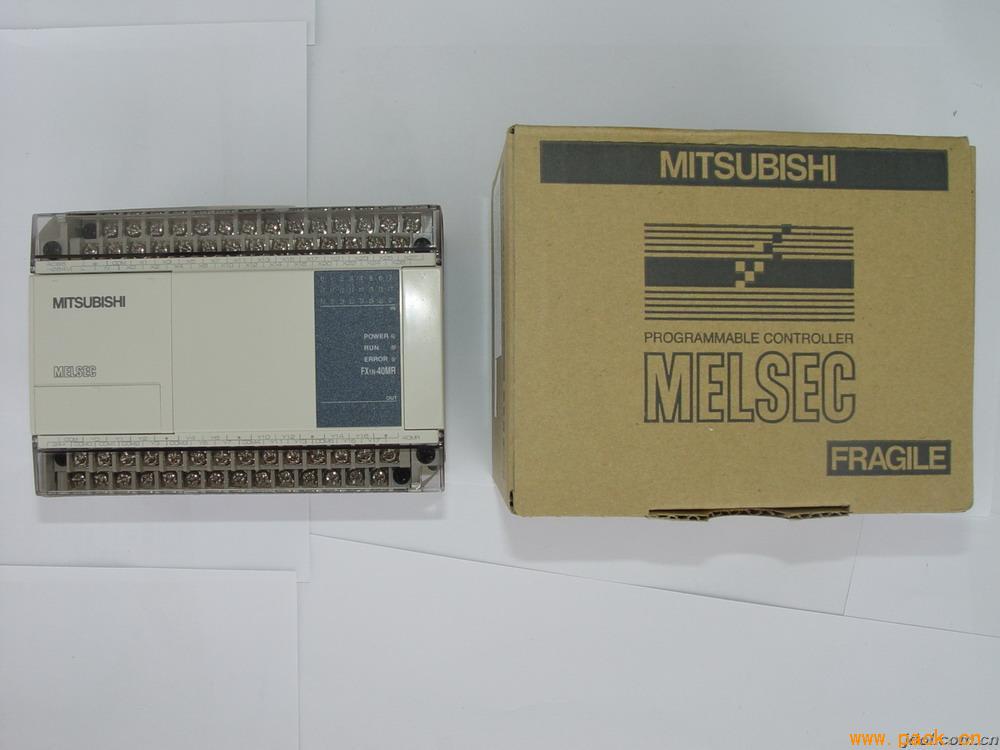 PLC重庆代理现货FX2N-16MT-001三菱FX2N-80MT-D