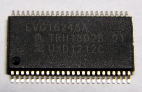 NXP原装正品逻辑IC收发器74LVC16245ADGG，TSSOP48