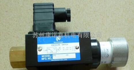 压力继电器MPS-03-B-1-50台湾Northman