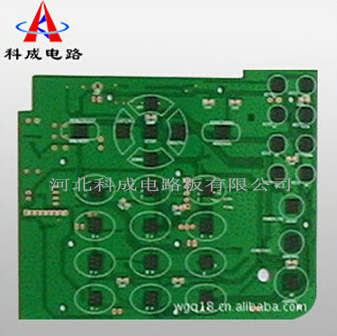 pcb按键电路板